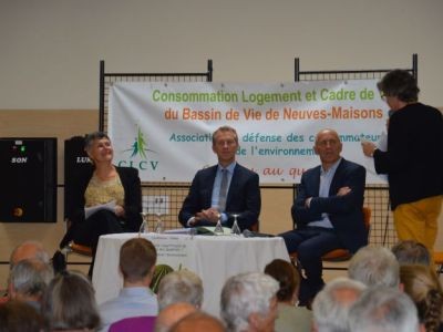 Pont-Saint-Vincent - Conférence sur la qualité de l’alimentation 