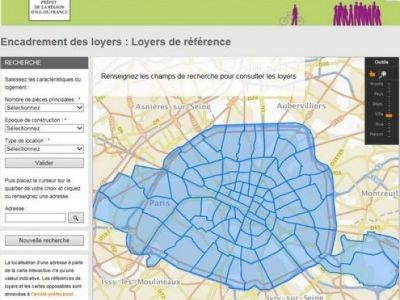 Plafonnement des loyers à Paris : 42 % hors la loi !