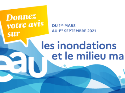 Qualité et prix de l’eau et de l’assainissement, prévention des inondations :  Donnez votre avis !