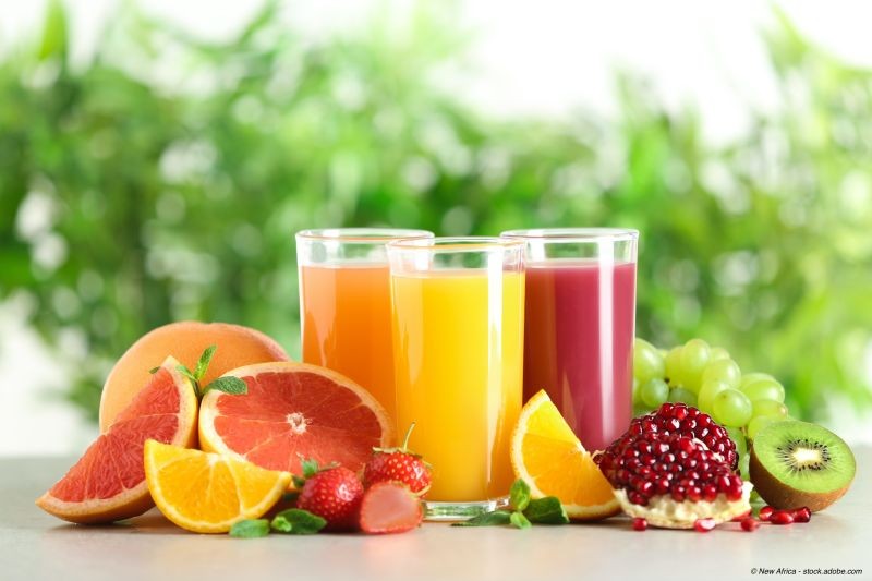 Jus de fruits, smoothies, eaux aromatisées, thés et infusions
