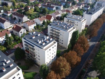 immeubles maisons