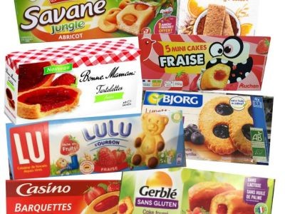 Enquête - Biscuits, gâteaux et barres de céréales : des fruits surtout sur l’emballage !