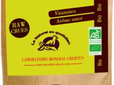 Rappel produit : Sachets d’amandes amères abricot AB 150 g de marque UBERTI