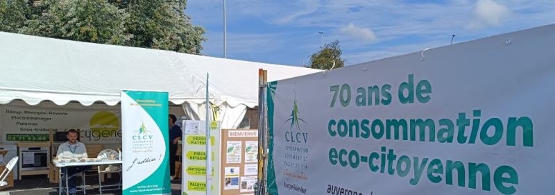 La CLCV Aurillac-Cantal au salon de l’habitat