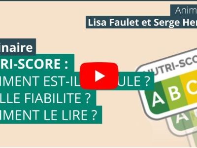 replay webinaire nutri-score