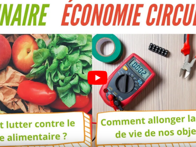 Webinaire économie circulaire