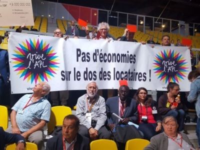 La CLCV mobilisée au congrès de l’Union sociale pour l’habitat (USH)