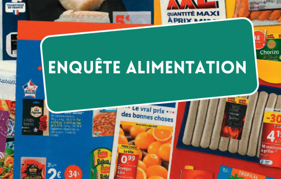 Enquête - Catalogues promotionnels : trop de malbouffe à l’honneur !