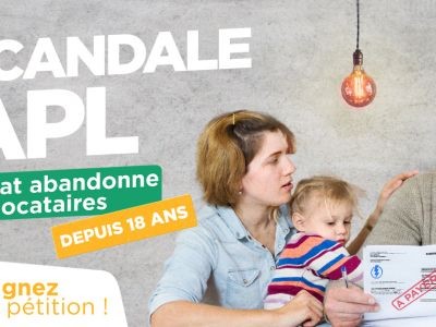 Scandale APL : l’État abandonne les locataires depuis 18 ans !