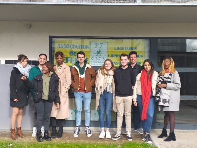 LA CLCV Touraine, une association reconnue par les jeunes