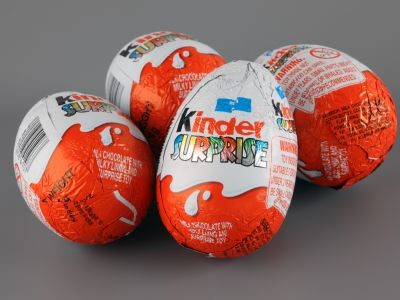 oeufs chocolat surprises kinder