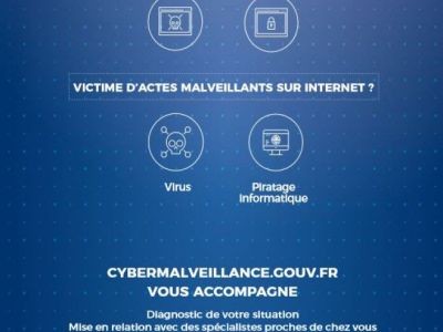 Victime de cybermalveillance : faites-vous aider !