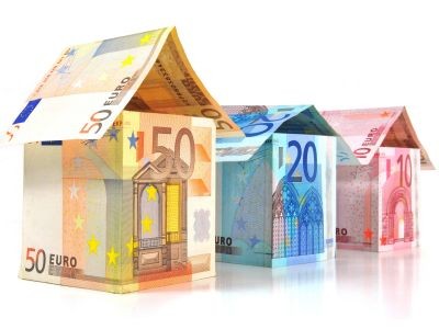 maisons en billets