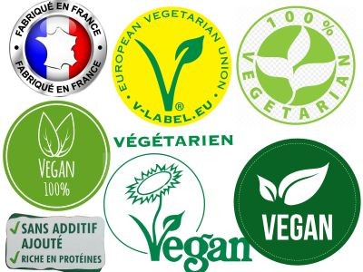 Produits végétariens : consommateurs, attention au marketing !