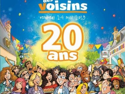 Vendredi 24 mai : c’est la fête des voisins !