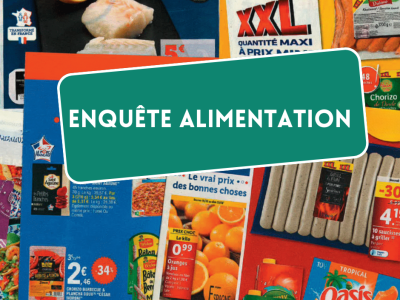 Enquête - Catalogues promotionnels : trop de malbouffe à l’honneur !