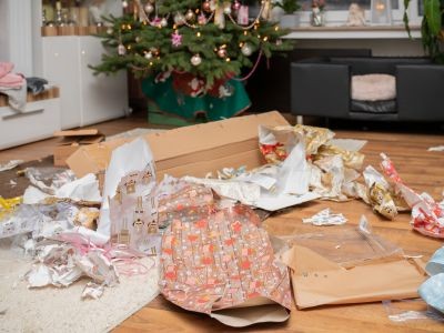 5 astuces pour limiter ses déchets à Noël