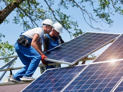 panneaux photovoltaïques