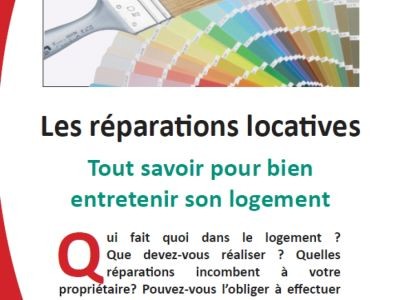 Les réparations locatives