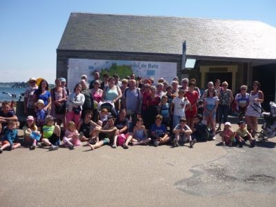 Brest - Sortie familiale à l’île de Batz 