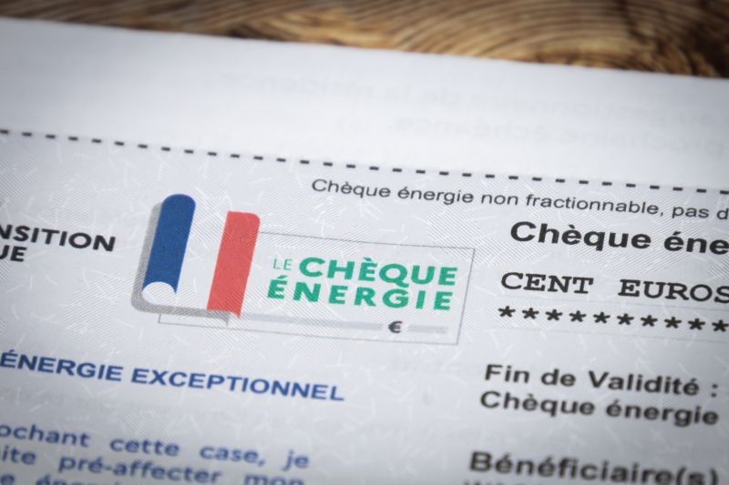 chèque énergie