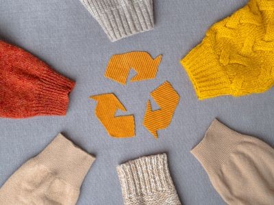 recyclage textile usagé