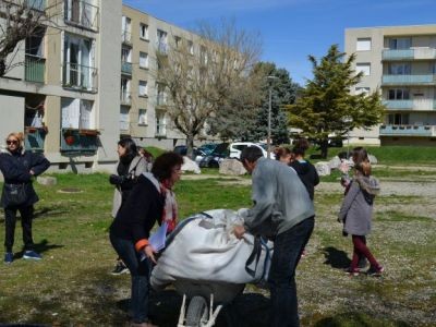 Drôme - Ardèche : des jardins au pied des immeubles