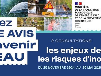 Donnez votre avis sur l’avenir de l’eau !