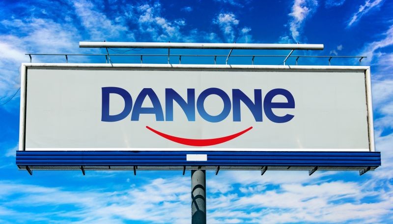 enseigne Danone