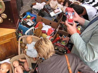 Vide-greniers : mode d'emploi